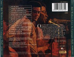 BILL WITHERS - LIVE AT CARNEGIE HALL (1973) - CD 2.EL