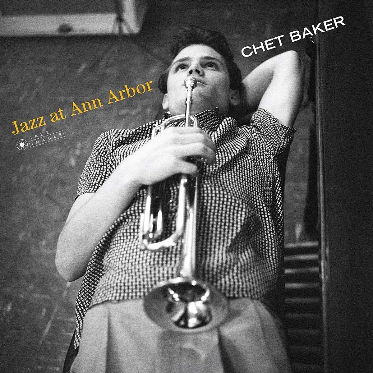 CHET BAKER - JAZZ AT ANN ARBOR (1955) - LP 180GR GATEFOLD 2018 EDITION SIFIR PLAK