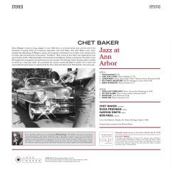 CHET BAKER - JAZZ AT ANN ARBOR (1955) - LP 180GR GATEFOLD 2018 EDITION SIFIR PLAK