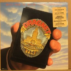 DRAGNET SOUNDTRACK ART OF NOISE DAN AYKROYD 1987 2.EL PLAK