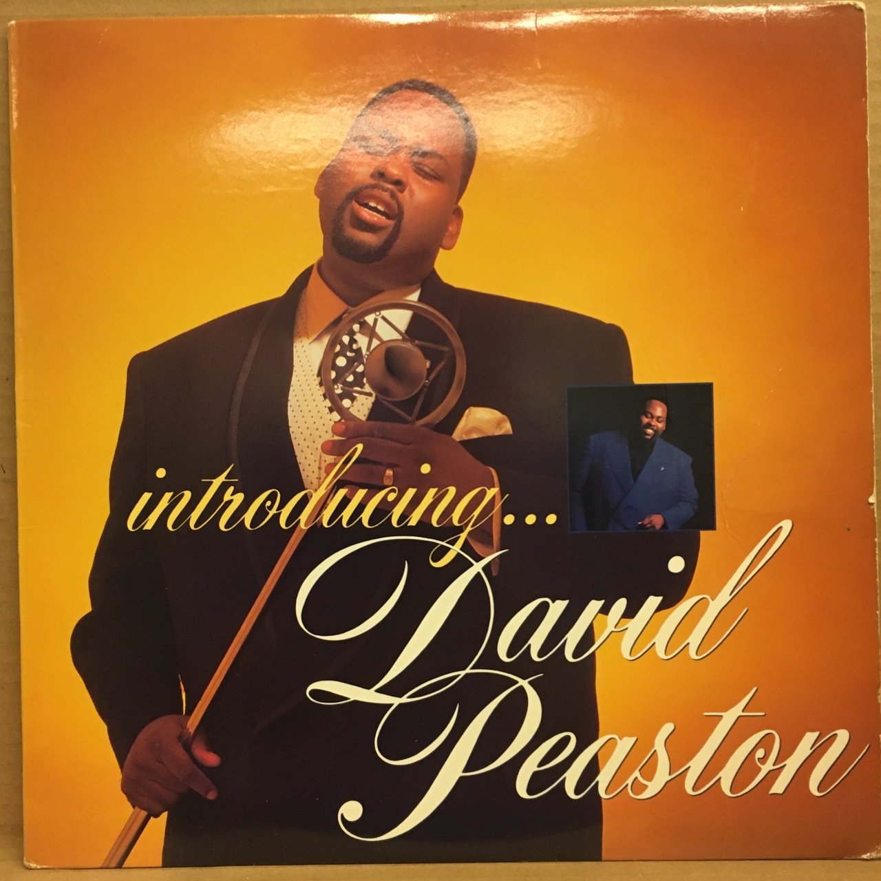DAVID PEARSON - INTRODUCING 1989 2.EL PLAK