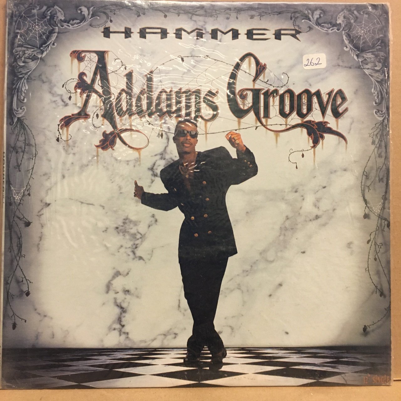 HAMMER - ADDAMS GROOVE (1991) HIPHOP 12'' MAXISINGLE 2.EL PLAK
