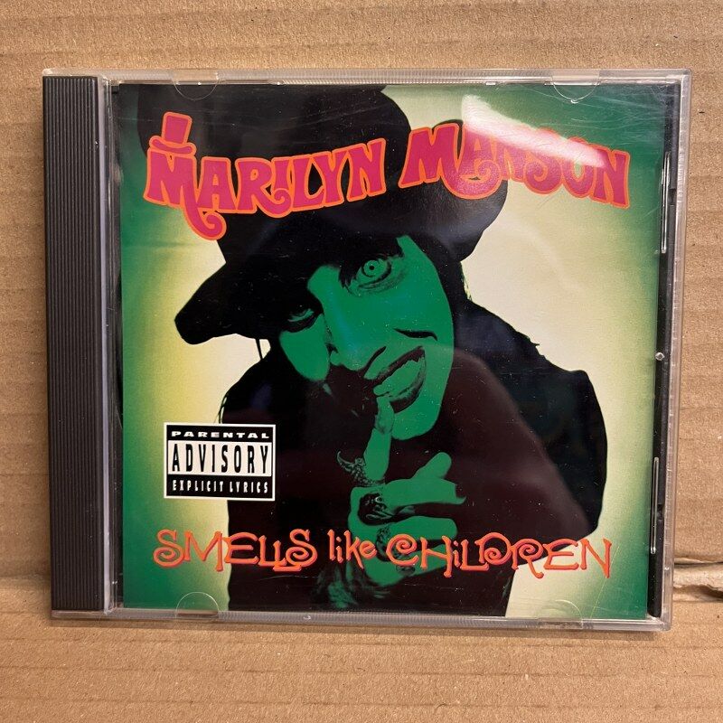 MARILYN MANSON – SMELLS LIKE CHILDREN (1995) - CD 2.EL