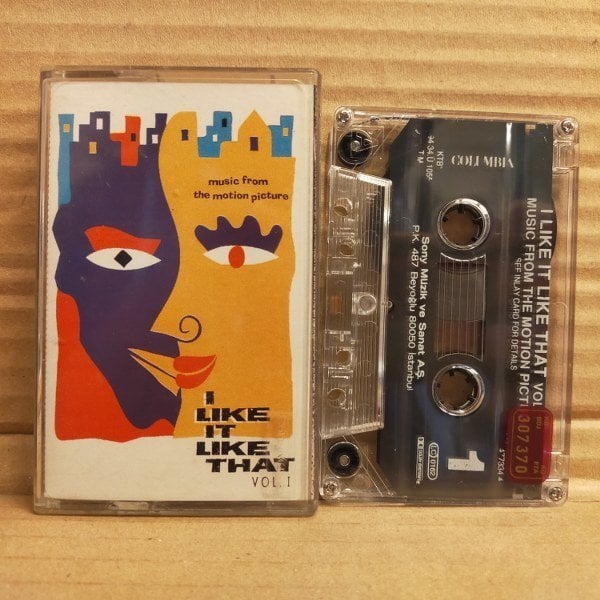I LIKE IT LIKE THAT VOL.1 (MUSIC FROM THE MOTION PICTURE) (1994) - KASET 2.EL