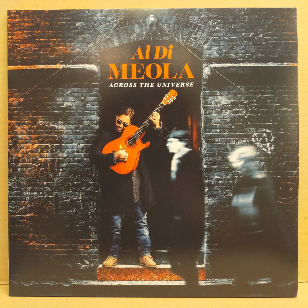 AL DI MEOLA - ACROSS THE UNIVERSE (2020) - 2LP 180GR GATEFOLD 2.EL PLAK