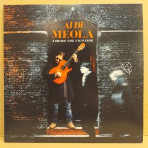 AL DI MEOLA - ACROSS THE UNIVERSE (2020) - 2LP 180GR GATEFOLD 2.EL PLAK
