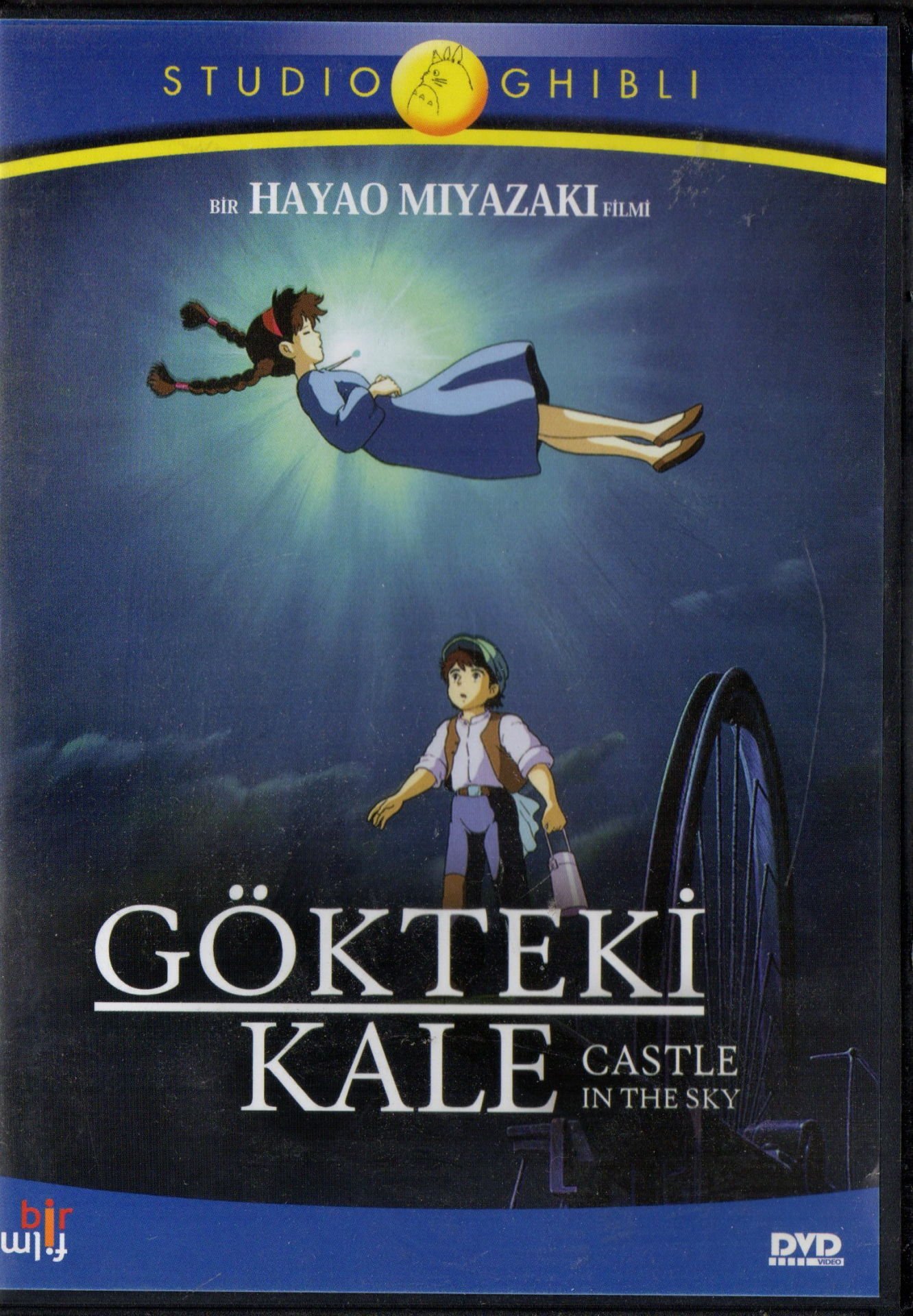 LAPUTA CASTLE IN THE SKY - GÖKTEKİ KALE - HAYAO MIYAZAKI - STUDIO GHIBLI ANİME - DVD 2.EL