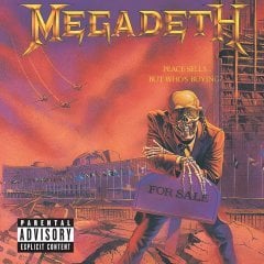 MEGADETH - PEACE SELLS BUT WHO'S BUYING (1986) - CD REMIXED AND REMASTERED 2004 REISSUE JEWEL CASE AMBALAJINDA SIFIR
