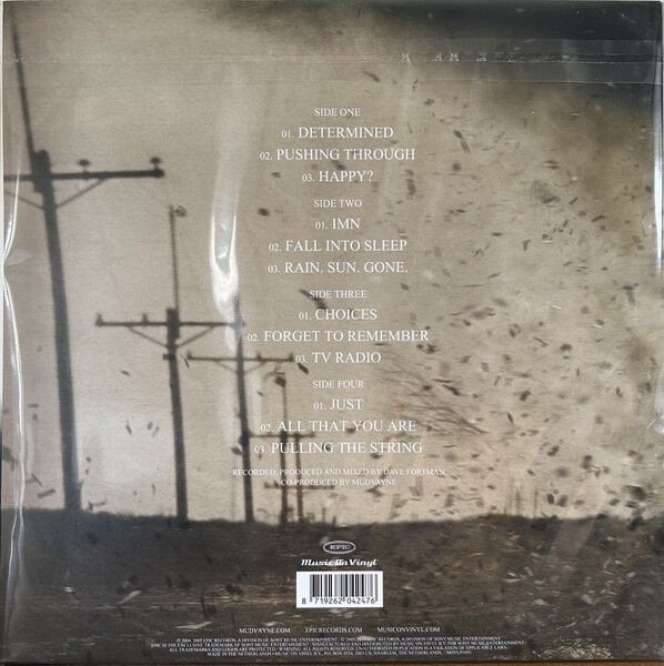 MUDVAYNE - LOST AND FOUND (2005) - 2xLP 180GR 2025 EDITION SIFIR PLAK