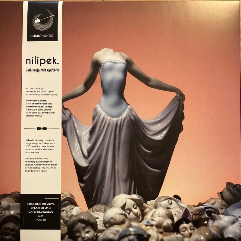 NİLİPEK - UYDURDUĞUMUZ OYUNLARLA (2024) - LP LIMITED COLOURED EDITION / SINIRLI SAYIDA RENKLİ BASKI SIFIR PLAK