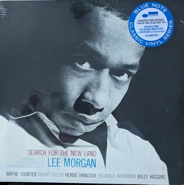 LEE MORGAN - SEARCH FOR THE NEW LAND (1966) - LP BLUE NOTE CLASSIC VINYL SERIES 180GR 2015 EDITION SIFIR PLAK