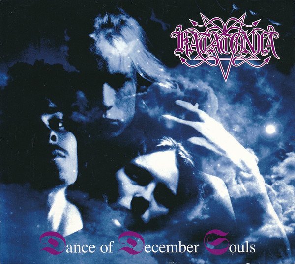 KATATONIA - DANCE OF DECEMBER SOULS (2003) - PEACEVILLE CD SIFIR