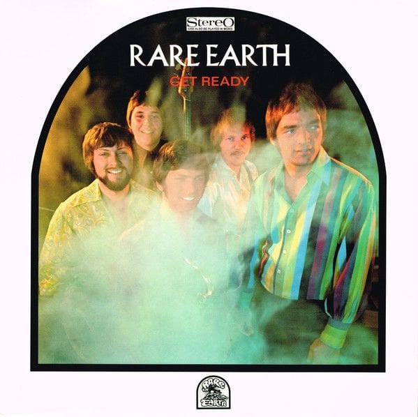 RARE EARTH - GET READY (1969) - LP 180GR 2012 SIFIR PLAK