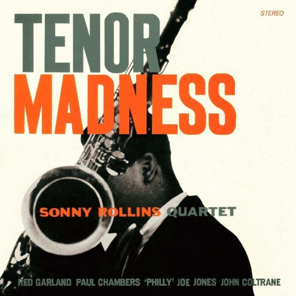 SONNY ROLLINS QUARTET - TENOR MADNESS (1956) - LP 180GR 2015 MONO EDITION SIIFIR PLAK