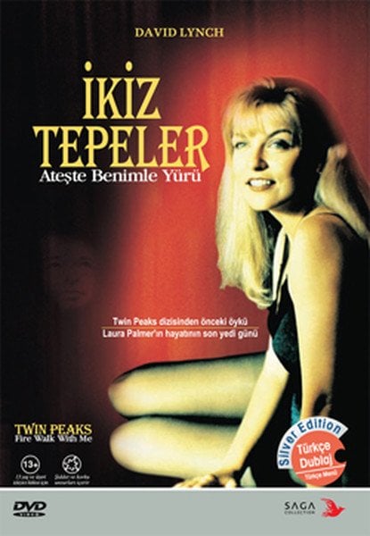 İKİZ TEPELER - TWIN PEAKS - KYLE MacLACHLAN - SHERYL LEE - CHRIS ISAAK - DAVID LYNCH - DVD SIFIR