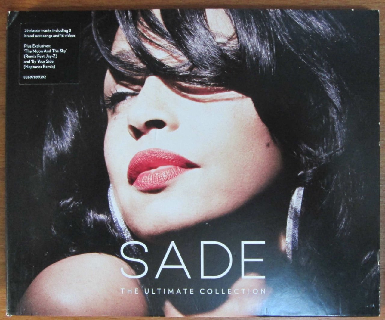SADE - THE ULTIMATE COLLECTION - 2CD + DVD 2.EL