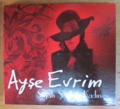 AYŞE EVRİM - SİYAH ŞAPKALI KADIN CD 2.EL