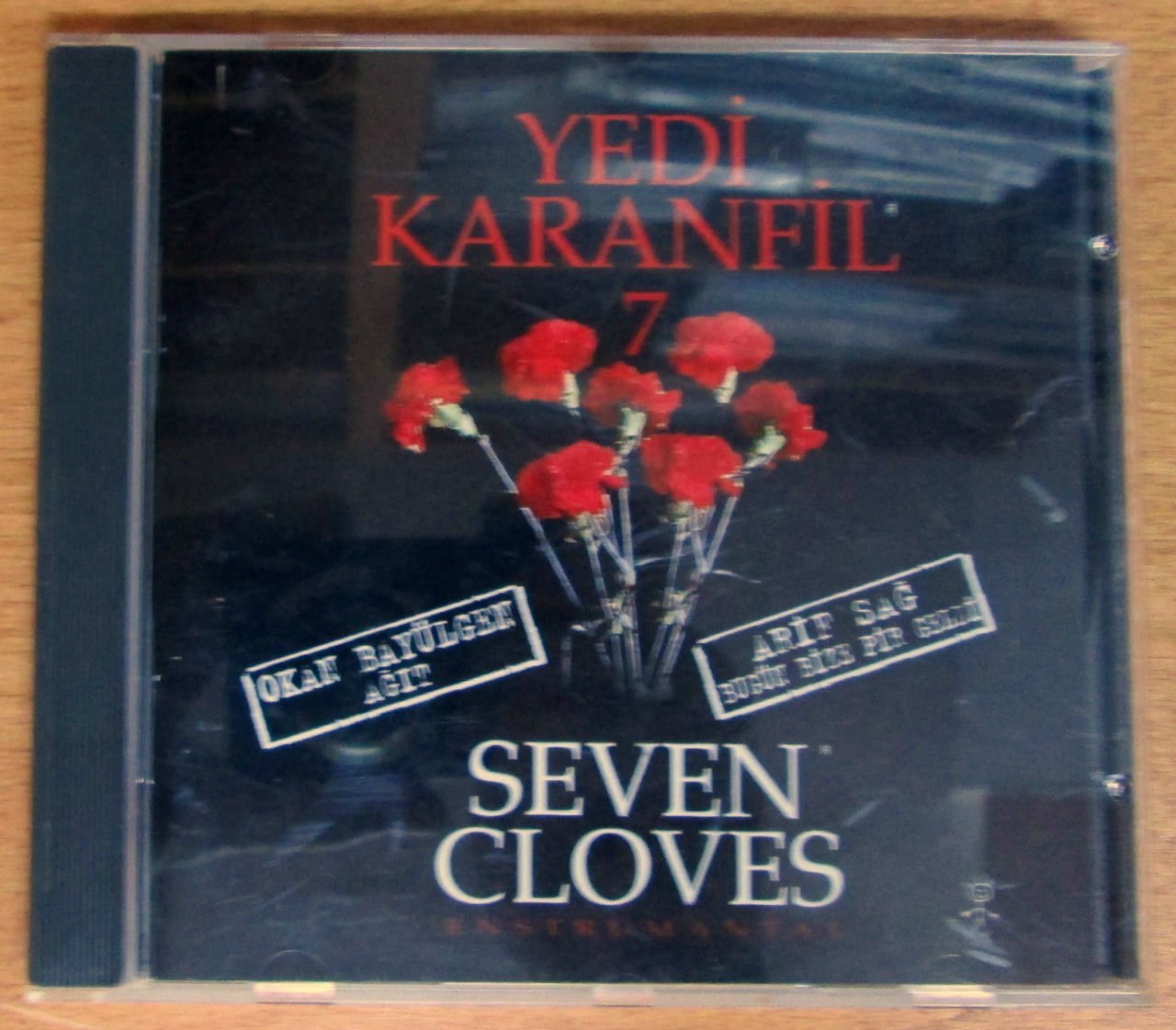 YEDİ KARANFİL 7 SEVEN CLOVES 7 - CD 2.EL