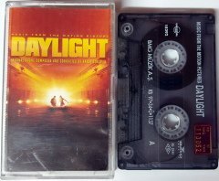DAYLIGHT - SOUNDTRACK (1997) BMG CASSETTE MADE IN TURKEY ''USED''