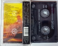 DAYLIGHT - SOUNDTRACK (1997) BMG CASSETTE MADE IN TURKEY ''USED''