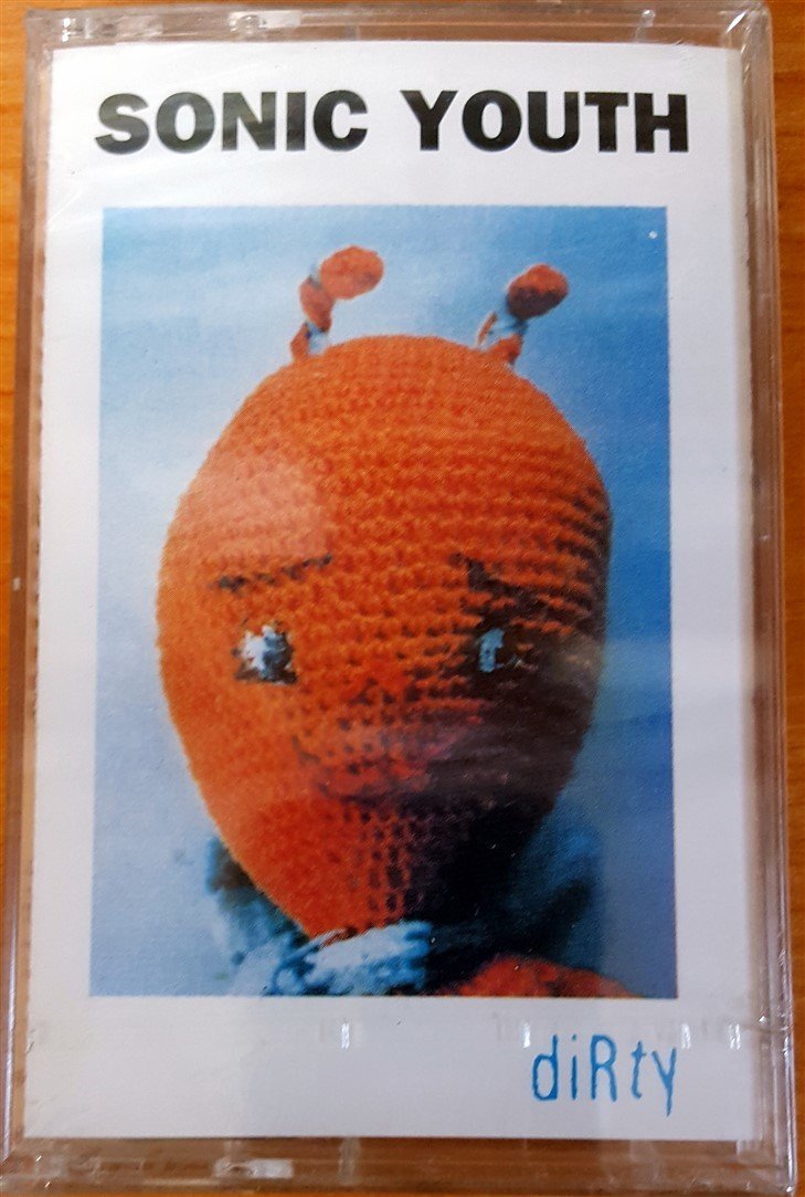 SONIC YOUTH - DIRTY (1992) MMY CASSETTE MADE IN TURKEY ''NEW''
