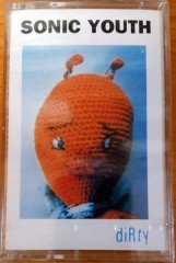 SONIC YOUTH - DIRTY (1992) MMY CASSETTE MADE IN TURKEY ''NEW''
