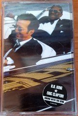 B.B. KING & ERIC CLAPTON - RIDING WITH THE KING CASSETTE MADE IN TURKEY ''NEW''