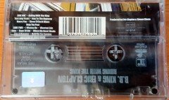 B.B. KING & ERIC CLAPTON - RIDING WITH THE KING CASSETTE MADE IN TURKEY ''NEW''
