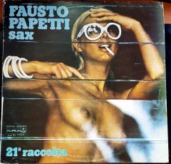 FAUSTO PAPETTI - SAX 21A RACCOLTA PLAK 2.EL YERLİ BASKI
