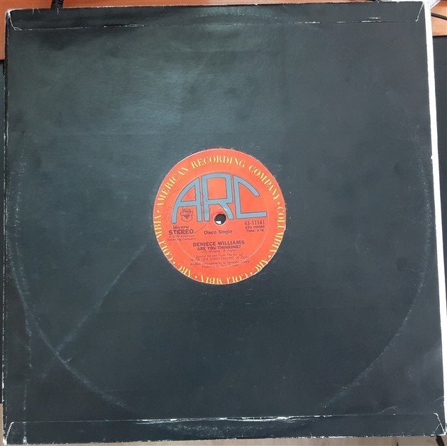 DENIECE WILLIAMS - I FOUND LOVE (1979) - 12'' MAXI SINGLE PLAK 2.EL
