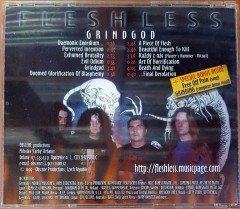 FLESHLESS - GRINDGOD (1999) GRINDCORE CD 2.EL