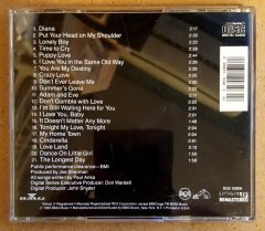 PAUL ANKA 21 GOLDEN HITS CD 2.EL