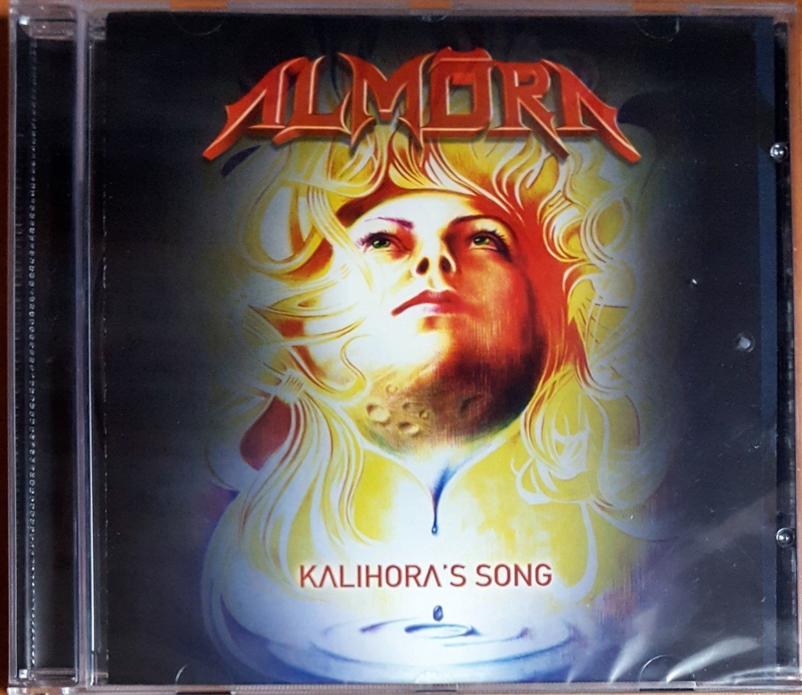 ALMORA - KALIHORA'S SONG (2003) - CD ZİHNİ MÜZİK SIFIR