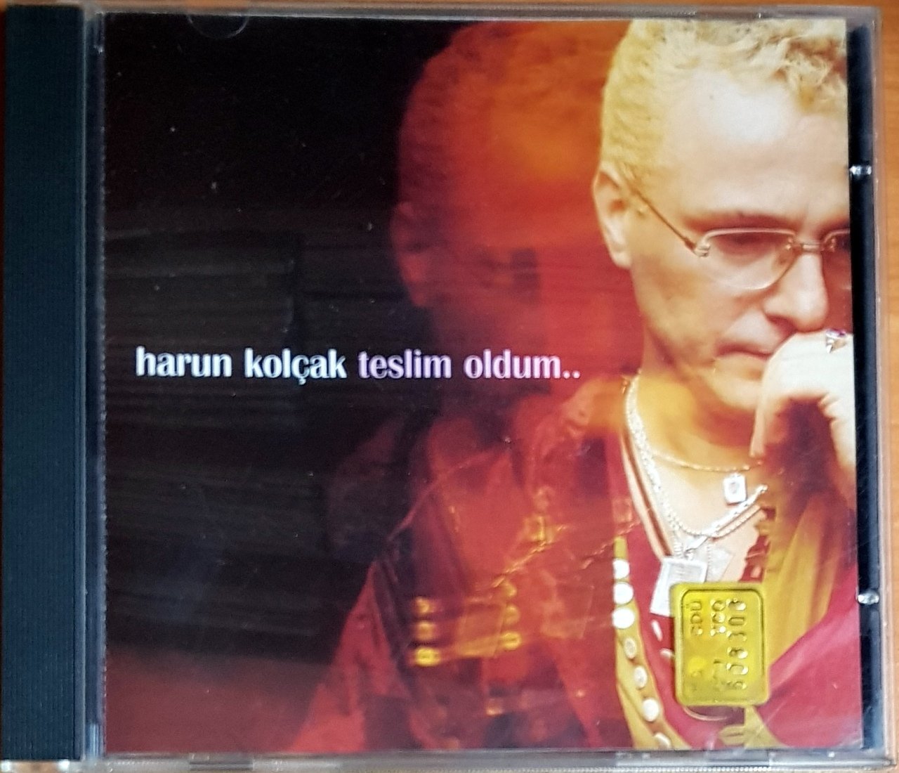 HARUN KOLÇAK - TESLİM OLDUM (1998) S MÜZİK CD 2.EL