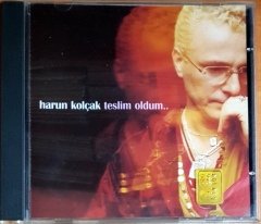 HARUN KOLÇAK - TESLİM OLDUM (1998) S MÜZİK CD 2.EL