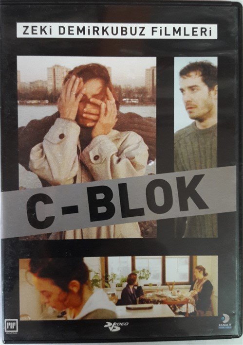 C BLOK (1994) - SERAP AKSOY - ZUHAL GENCER - FİKRET KUŞKAN - ZEKİ DEMİRKUBUZ - DVD 2.EL