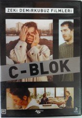 C BLOK (1994) - SERAP AKSOY - ZUHAL GENCER - FİKRET KUŞKAN - ZEKİ DEMİRKUBUZ - DVD 2.EL