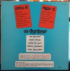 DE MASKERS - YOU ONLY LIVE TWICE (1985) - PLAK 2.EL