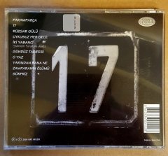 TEOMAN - ONYEDİ / 17 (2000) - CD JEWEL CASE NR1 BASKI 2.EL