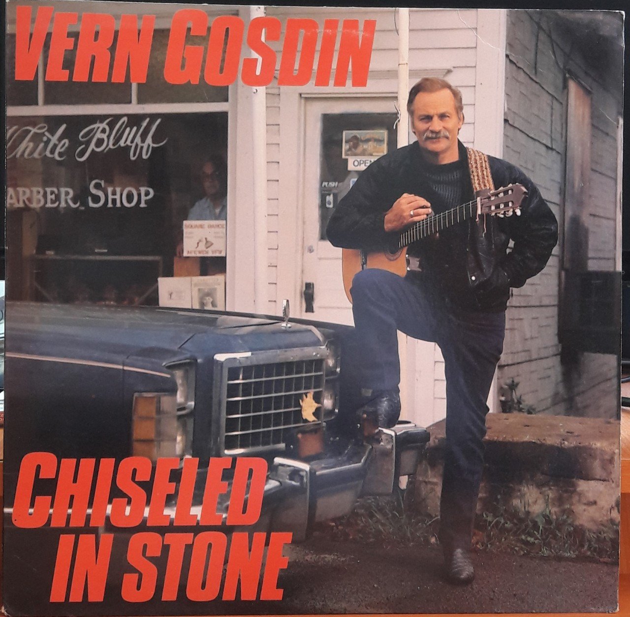 VERN GOSDIN - CHISELED IN STONE (1987) - PLAK 2.EL