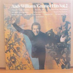 ANDY WILLIAMS - GREATEST HITS VOL.2 (1973) - LP 2.EL PLAK