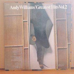 ANDY WILLIAMS - GREATEST HITS VOL.2 (1973) - LP 2.EL PLAK
