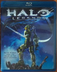 HALO LEGENDS - BLU-RAY 2.EL TR ALTYAZI YOKTUR