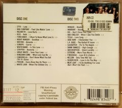 POWER BALLADS GOLD - WHITESNAKE CINDERELLA POISON SKID ROW QUEENSRYCE TESLA WINGER WARRANT etc (2005) - 2CD 2.EL - CD 2.EL