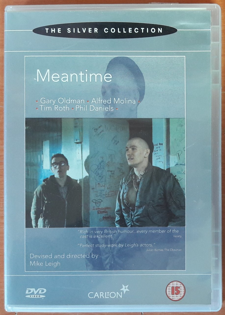 MEANTIME - GARY OLDMAN - TIM ROTH - MIKE LEIGH - DVD 2.EL TR ALTYAZI YOKTUR