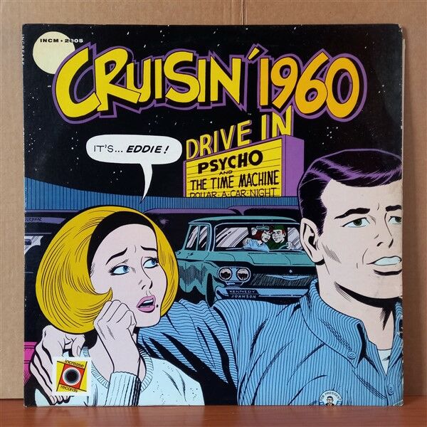 CRUISIN' 1960 / JOE JONES, LITTLE ANTHONY & THE IMPERIALS, BROOK BENTON & DINAH WASHINGTON, THE TEMPOS, TONI FISHER, BUSTER BROWN (1970) - LP 2.EL PLAK