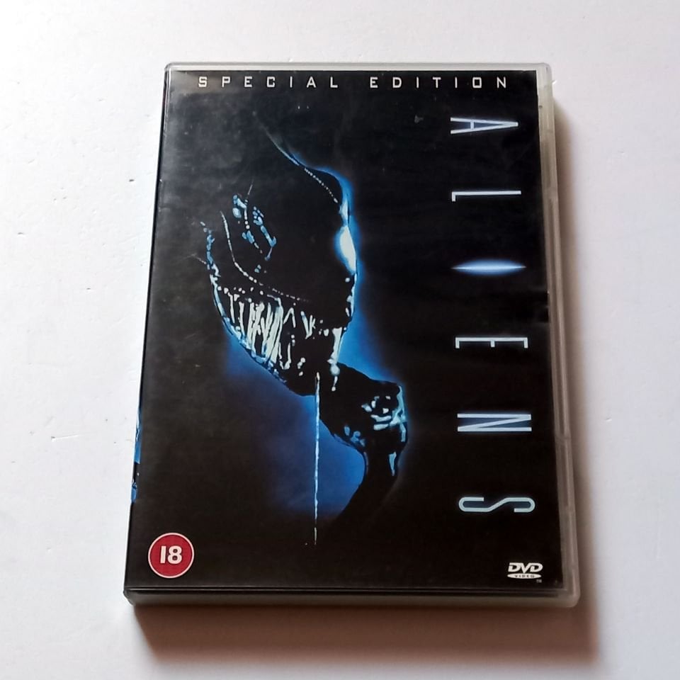 ALIENS - SPECIAL EDITION - SIGOURNEY WEAVER, MICHAEL BIEHN, YÖN.: JAMES CAMERON - DVD 2.EL TR ALTYAZI YOKTUR