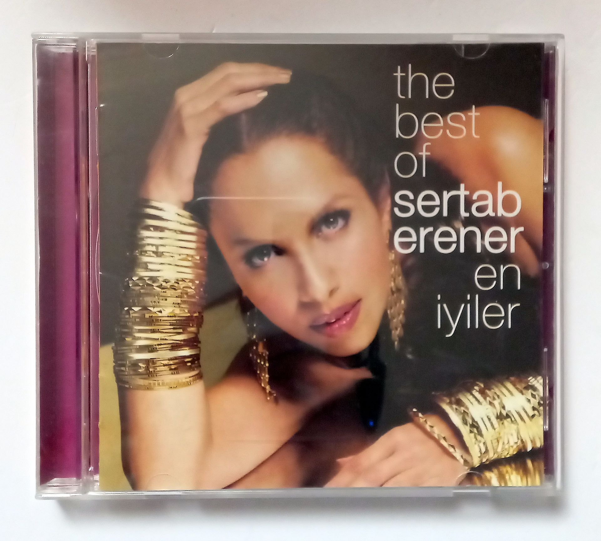 SERTAB ERENER – THE BEST OF SERTAB ERENER EN İYİLER (2007) - CD 2.EL