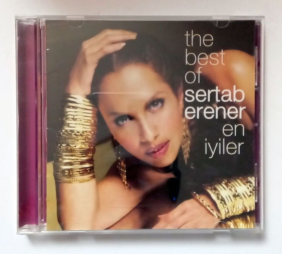 SERTAB ERENER – THE BEST OF SERTAB ERENER EN İYİLER (2007) - CD 2.EL