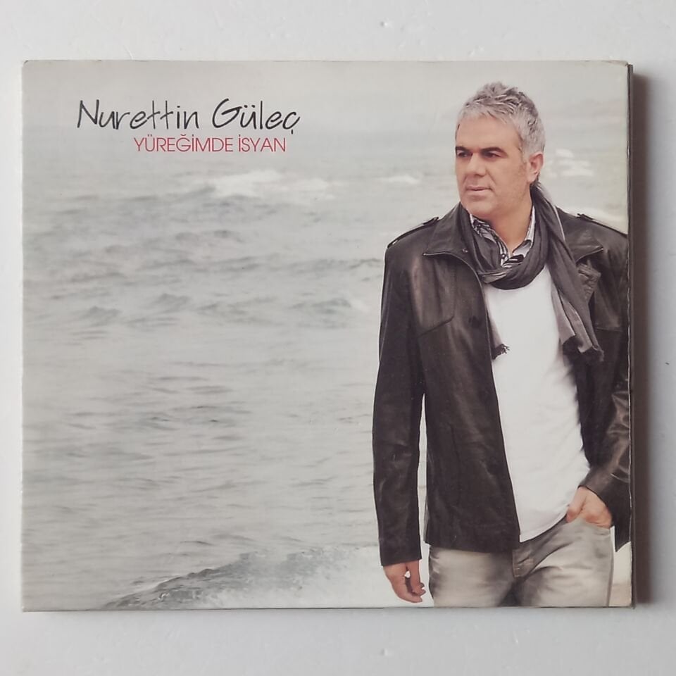 NURETTİN GÜLEÇ - YÜREĞİMDE İSYAN - CD 2.EL